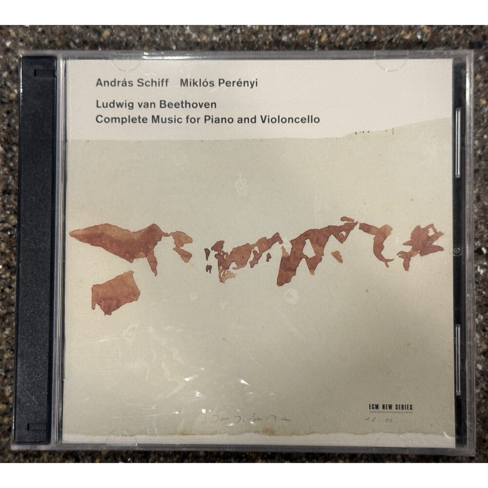 Complete Music For Piano & Violoncello [2x Audio CD] Beethoven, Schiff, Perenyi